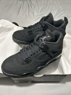 Air Jordan 4 Retro "Black Cat"