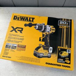 Dewalt 20V XR Lithium-Ion Cordless Hammer Drill Kit with 8.0 Ah Battery, Charger and Kit Bag