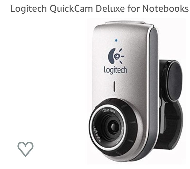 logitech QuickCam Camera computer and notebooks