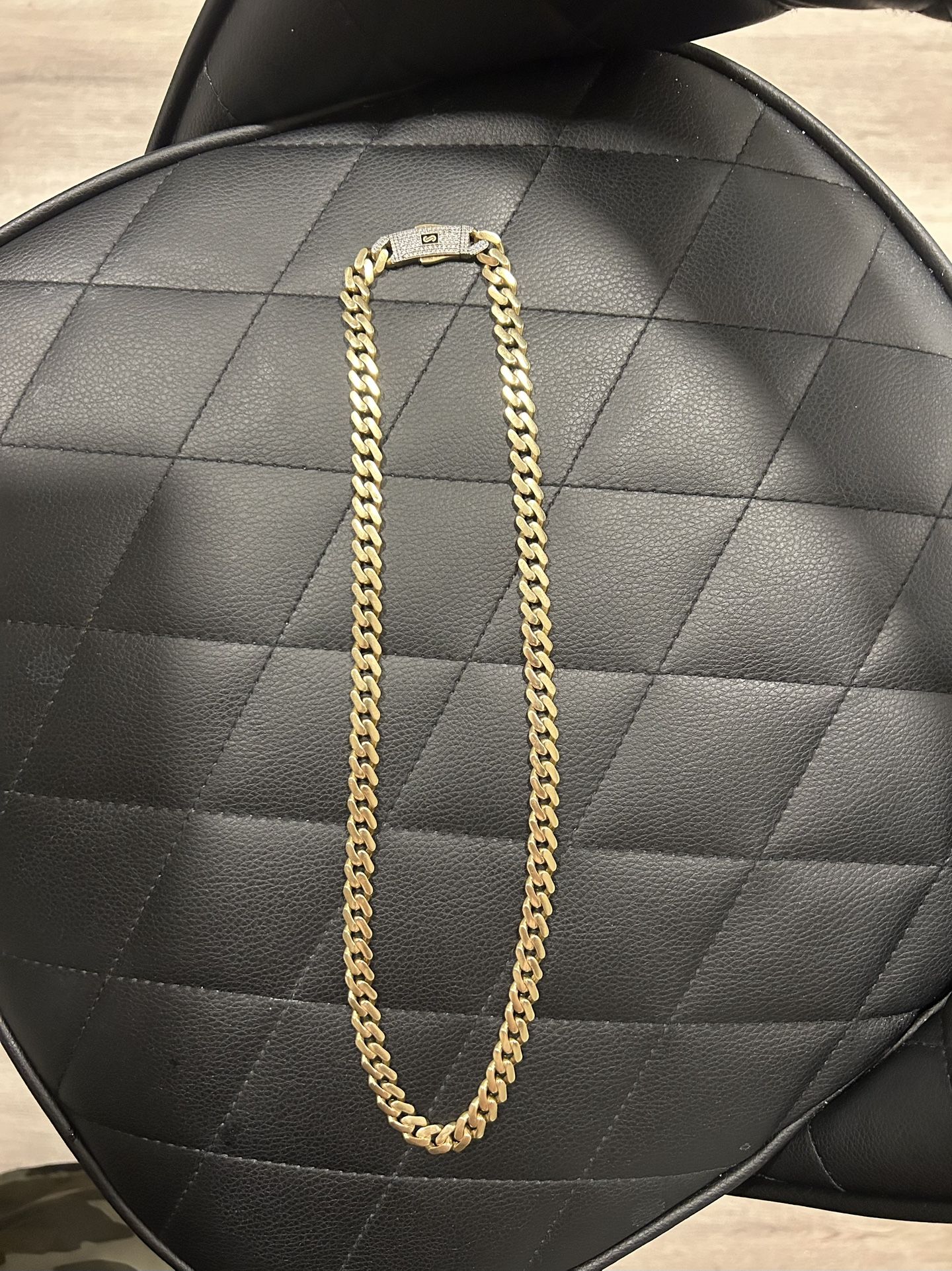 Monaco 10kt Gold Chain