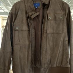 Brown Leather Jacket