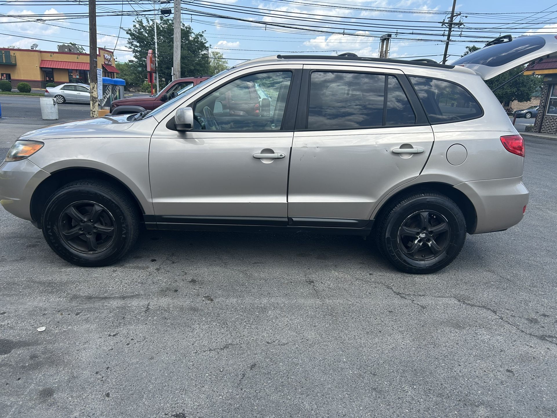 2007 Hyundai Santa FE