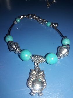 Owl bracelet