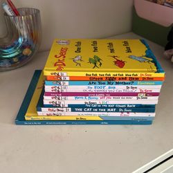 Dr. Seuss Collection Of Books