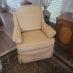 Swivel And Rocking Chair 