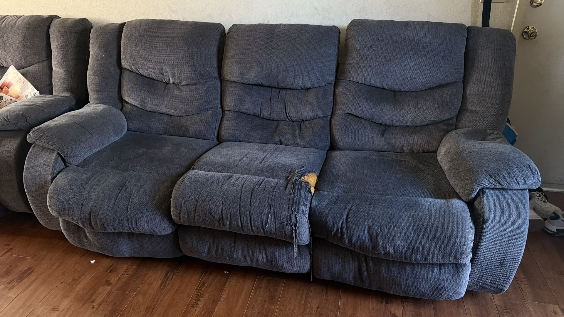 Reclinable Sofa & Chair