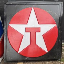 Big Collectible Gas Signs