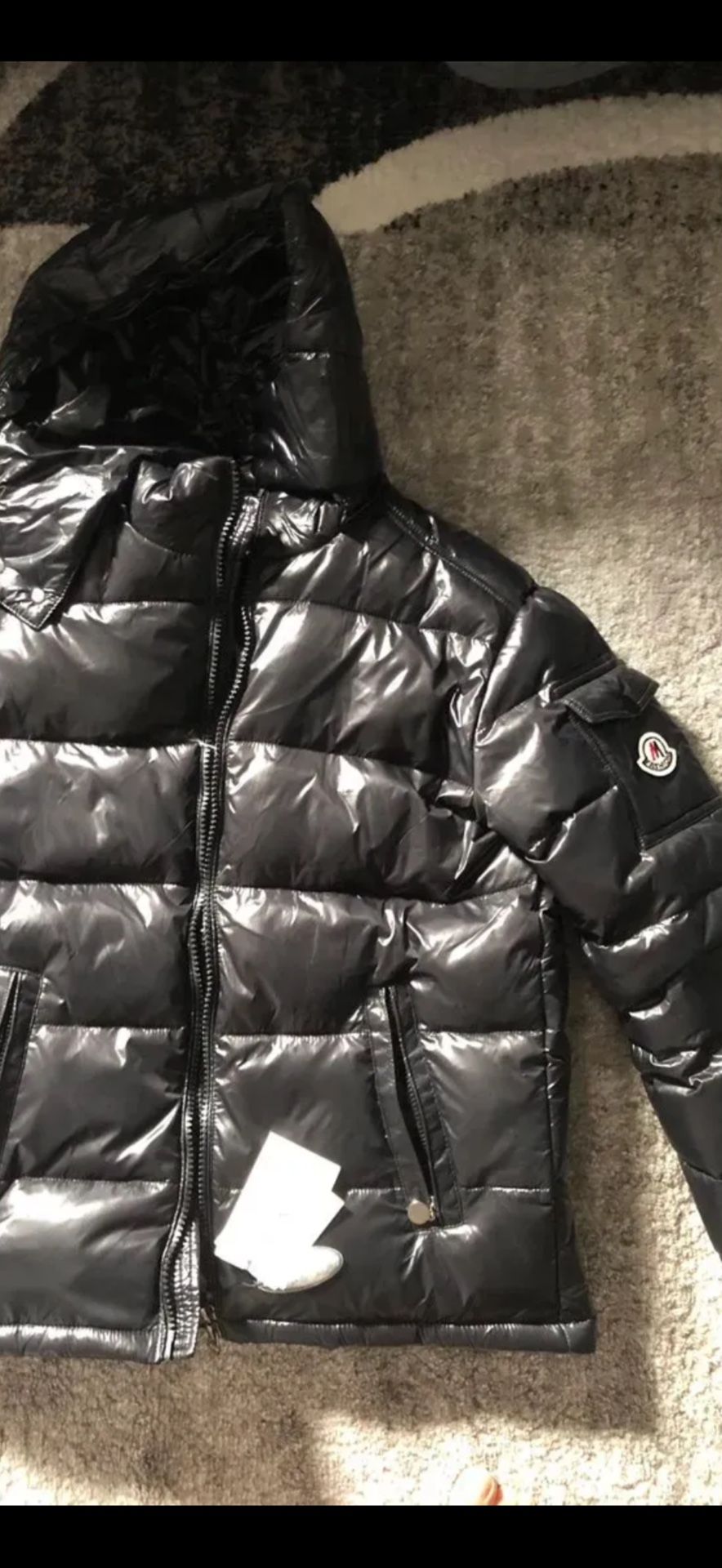 Moncler , Chrome Hearts 💕 