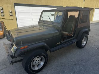 Jeep wrangler automatic 4x4 good condition