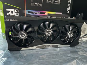 EVGA RTX 3080 FTW3 Ultra 10Gb