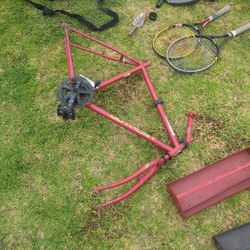 Vintage GT Bike Frame