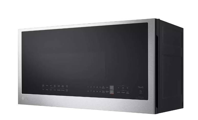 LG Smart Touchscreen Stainless Steel Microwave Brand New On Box