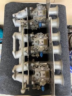 Mikuni Solex NISMO 44 Carburetor