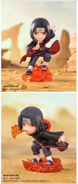Pop Mart: Naruto Great Ninja War Figurine, Itachi Uchiha (A)