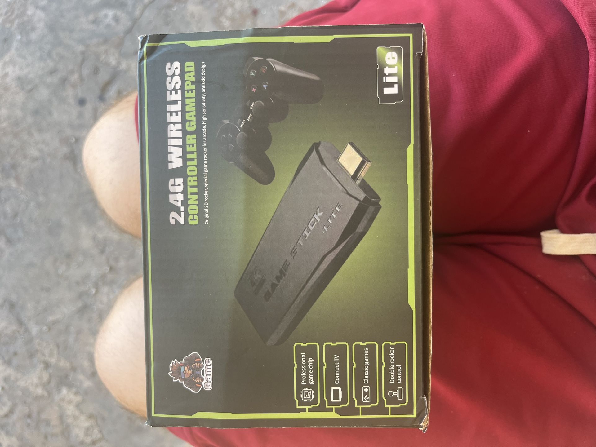 2.4G Wireless Controller Game Pad