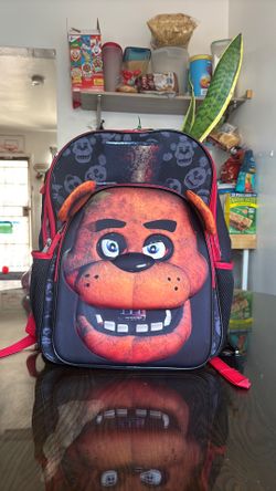 Five night at freddys backpack $45