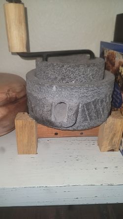 Stone grinder