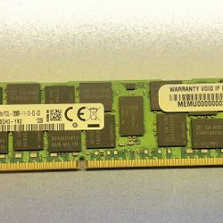 Samsung 16GB 2Rx4 PC3L 12800R - M393B2G70QH0 - YK0