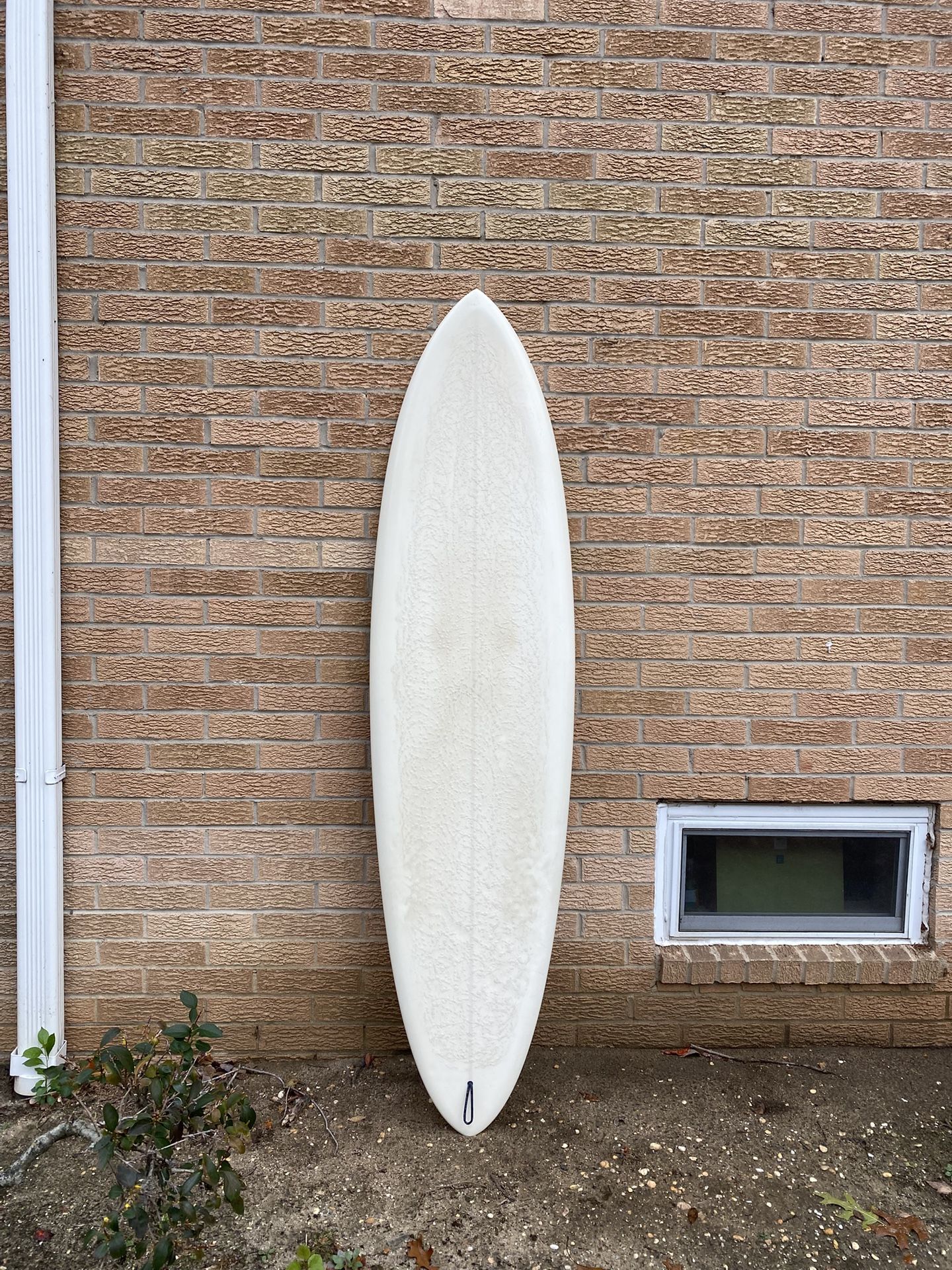 7’2 Tudor Pintail Surfboard