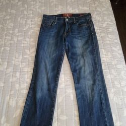 Lucky Crop Jean 4/27