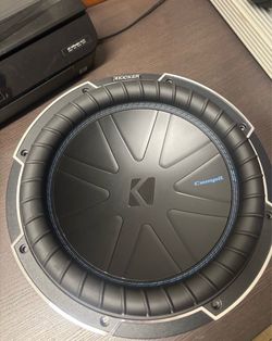 USED KICKER COMP-Q 12 inch subwoofer !