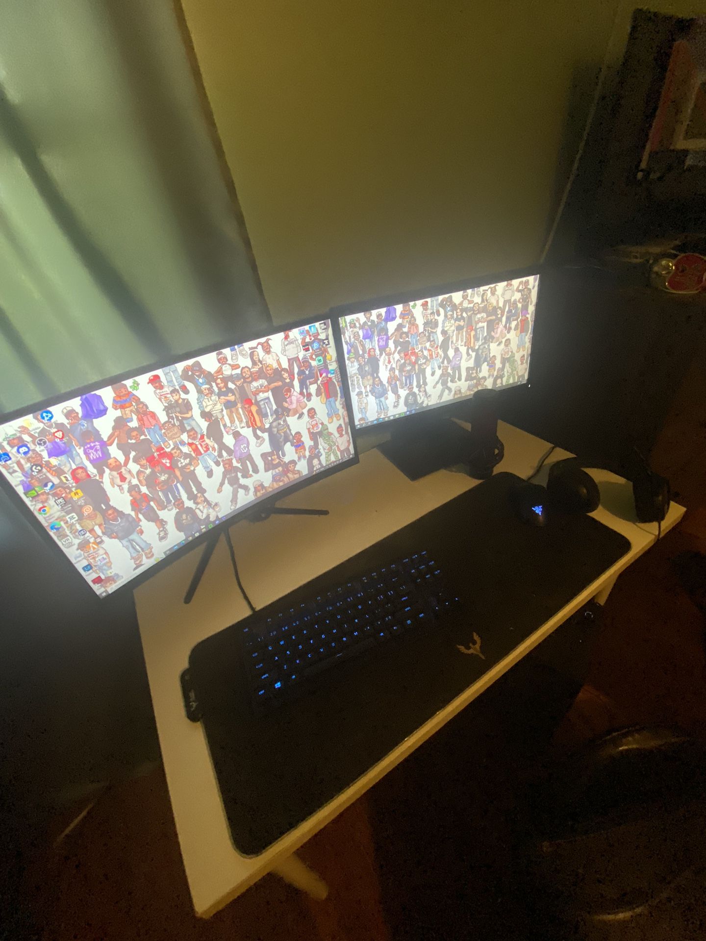 Full Gaming Setup