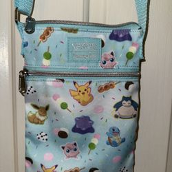 Pokemon Loungefly Passport Crossbody Bag