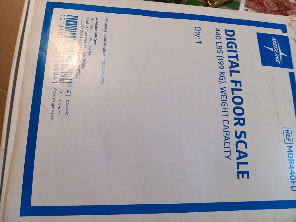 Midline Digital Floor Scale