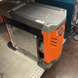 Ridgid Planer 