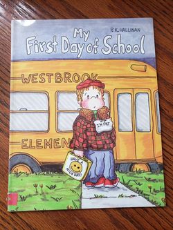 My First Day of School