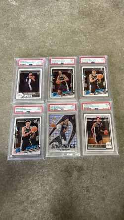 Victor Wembanyamas Rookie Cards PSA 9s and 10