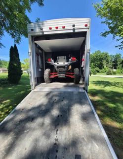 Forest River toy hauler camper read ad!