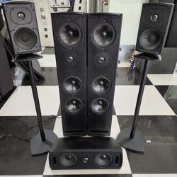 Definitive Pro Tower 400, Procenter C2, Promonitor 100, Speakers ...