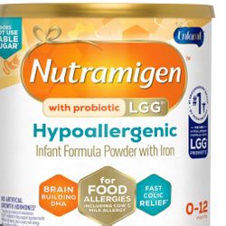 Nutramigen Hypoallergenic Baby Formula