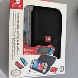 Nintendo switch game traveler