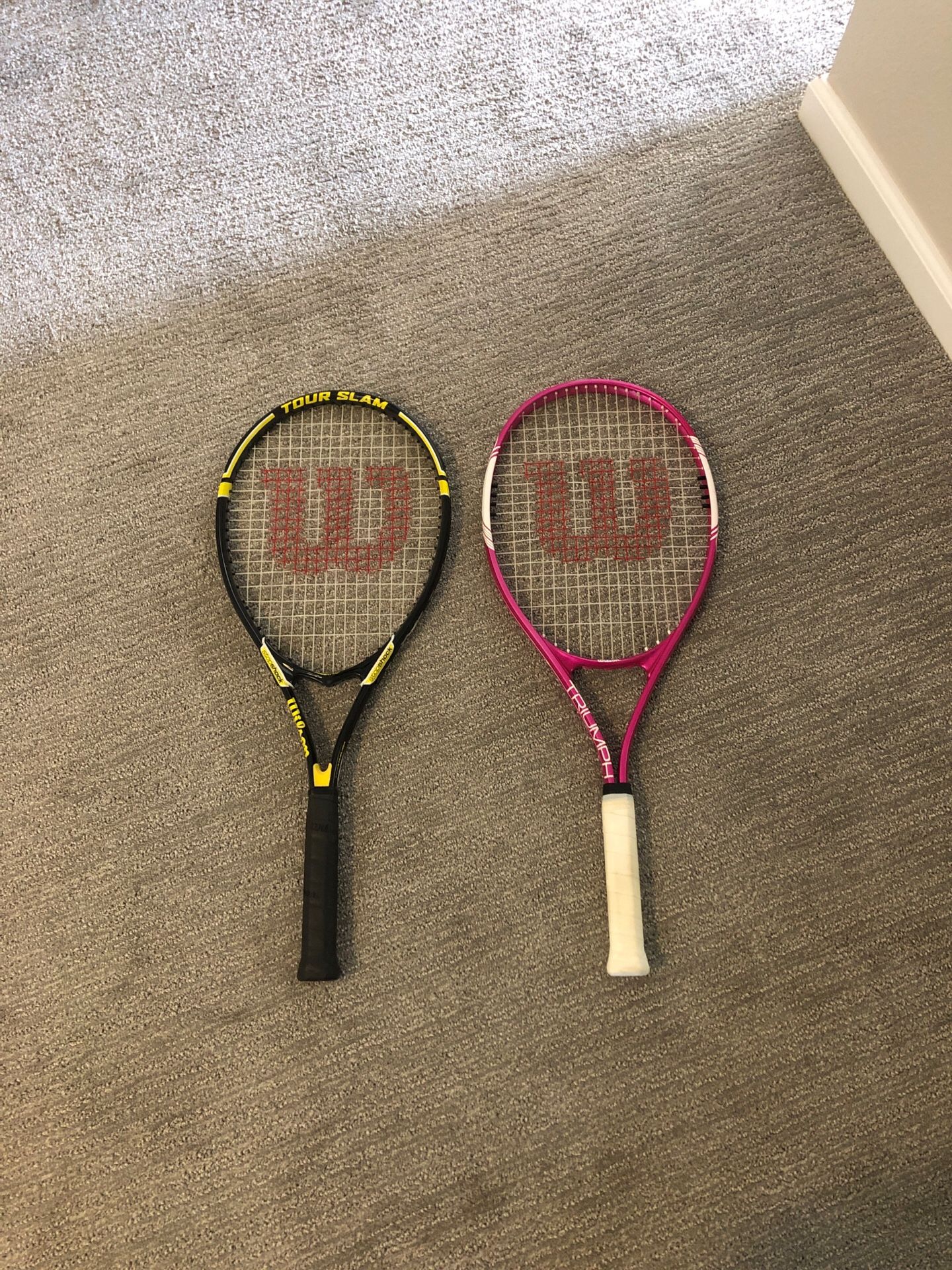 Wilson tennis rackets