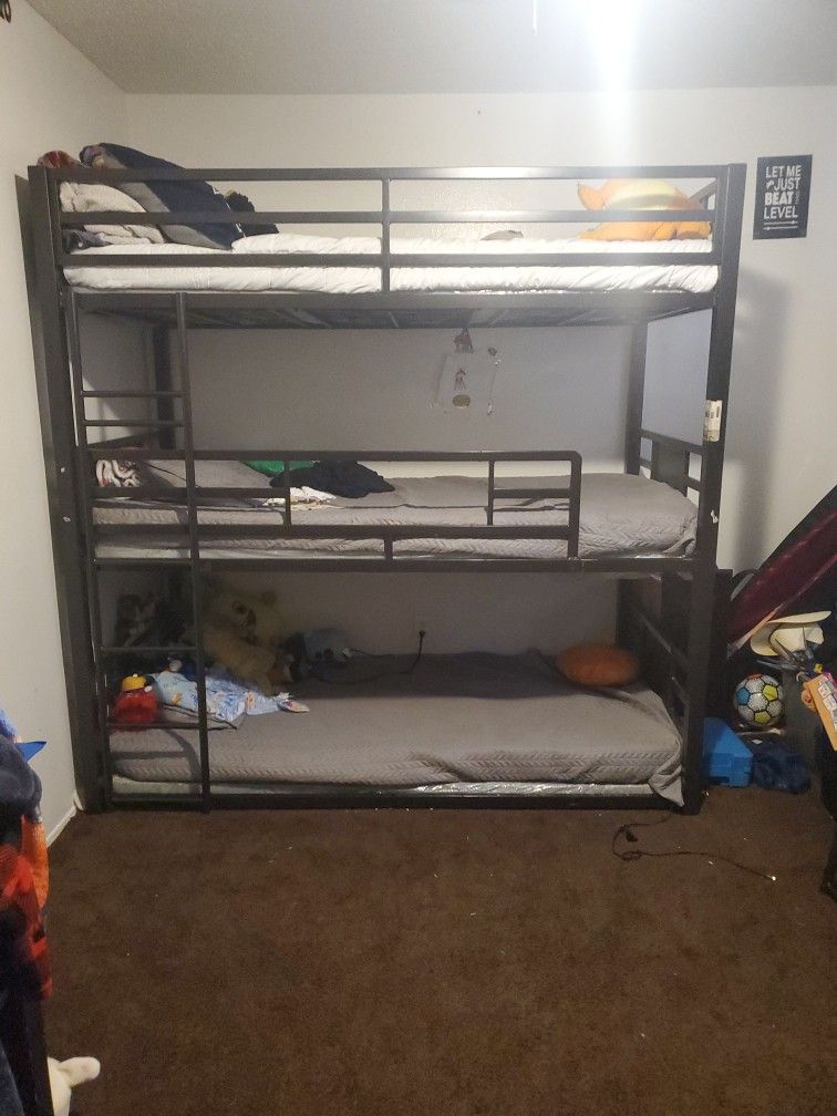 3 Bed Bunk Beds