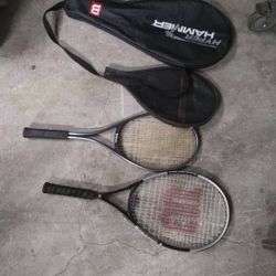 Tennis rackets With Case Bag