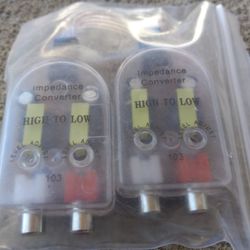 New Pair Of High Low Converters