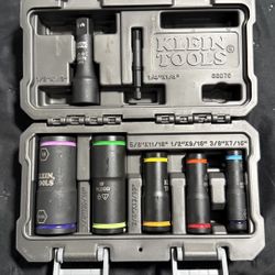 Impact Socket Set Klein Tools