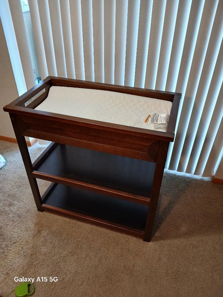 Baby Changing Table With Straps