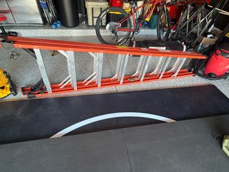 Werner 8ft Fiberglass Ladder