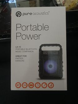 Pure Acoustics Bluetooth Music Companion