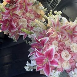 Ramo Buchon/ Roses/ Bouquet/National Girlfriend Day 