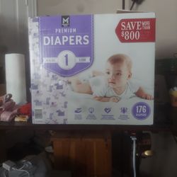 Size 1 Diapers