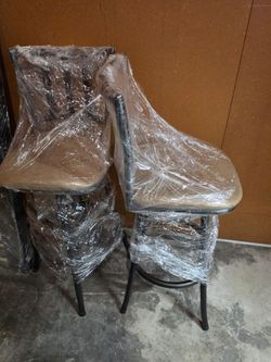 Bar Stools with Back Set of 2