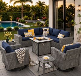 Brand new patio outdoor furniture set