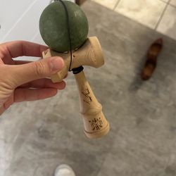 Kendama USA Matte Green
