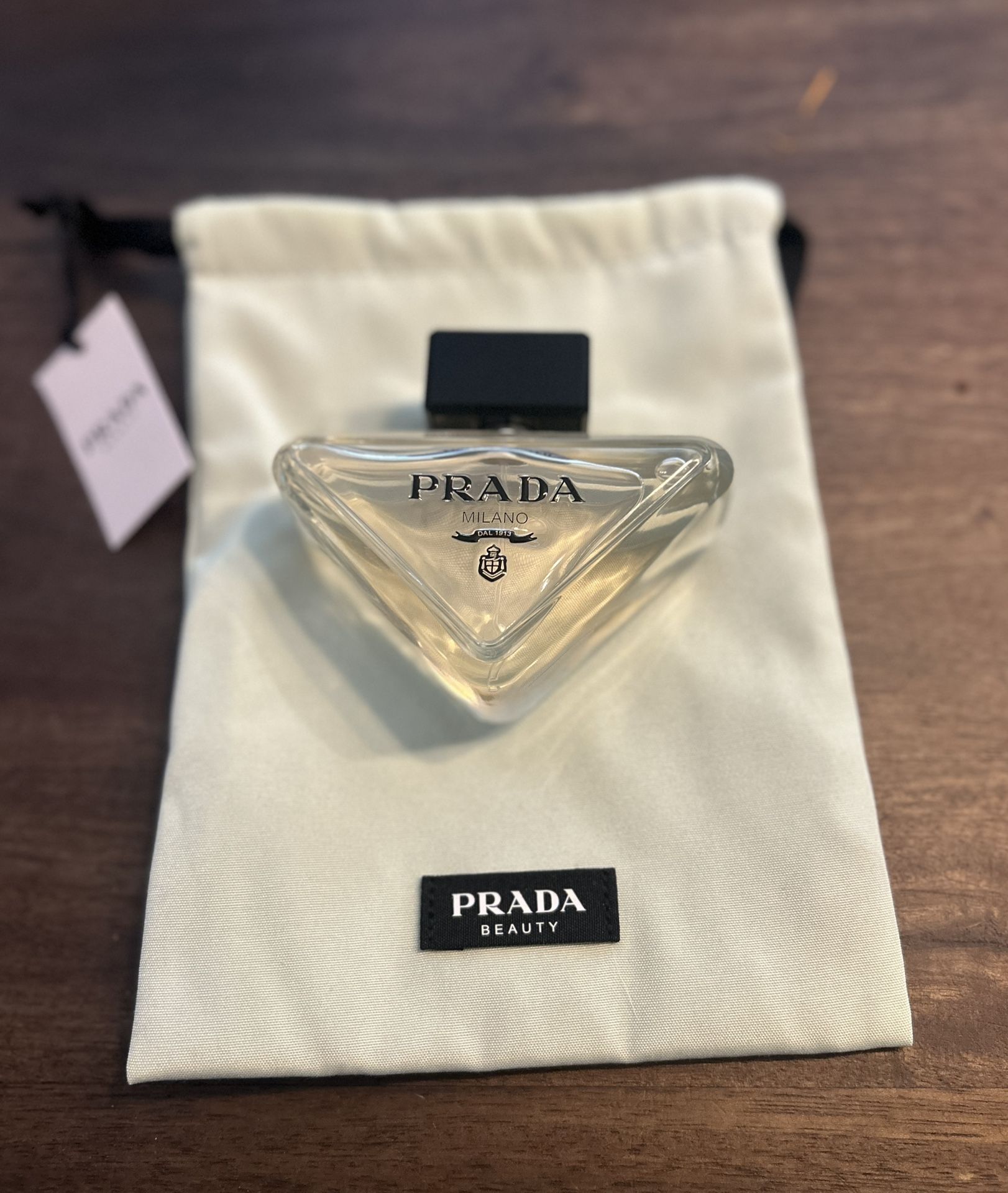 Prada Paradoxe Virtual Flower Eau De Parfum Spray for Women, 3.0 Ounce (Refillable