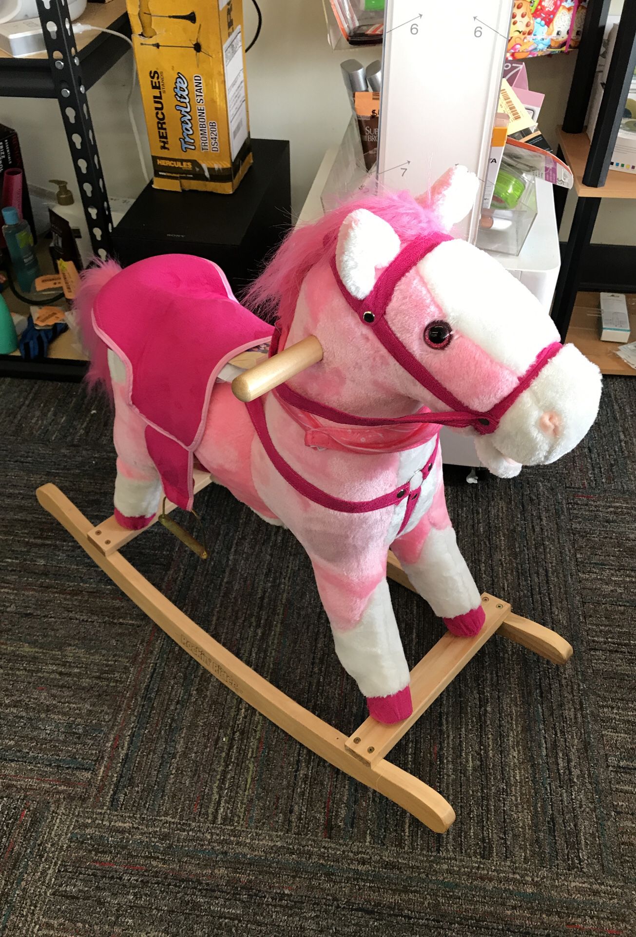 New Pink Rockin’ Rider